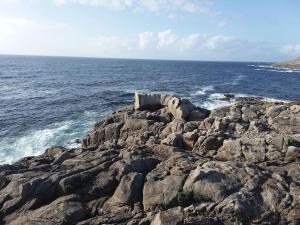 ruta dos faros Corme - Puerto Galicia playa