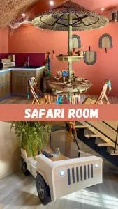 Serengeti Safari Room - 西让