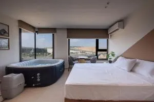 Jacuzzi Paradise Pyramids Panoramic View 503 - Kafr Ghaţāţī