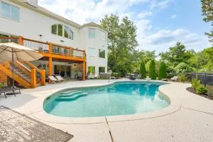 Luxury Fayetteville Escape with Hot Tub and Pool! - Combs
