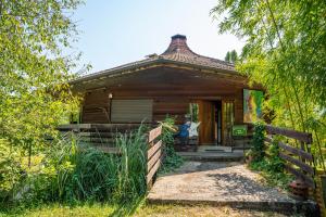 Appartements Le Grand Nid - Gite La Maison Alveole : photos des chambres