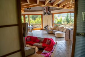 Appartements Le Grand Nid - Gite La Maison Alveole : photos des chambres