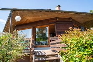 Appartements Le Grand Nid - Gite La Maison Alveole : photos des chambres
