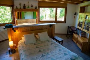 Appartements Le Grand Nid - Gite La Maison Alveole : photos des chambres
