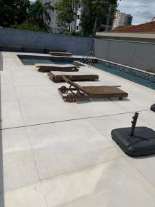 Apto Vila Olimpia Moderno e completo