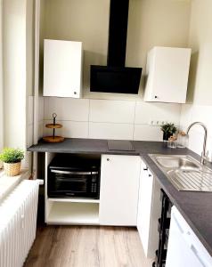 Stillvolle Stadtwohnung am Klinikum Bielefeld, zentral und mit Parkplatz!