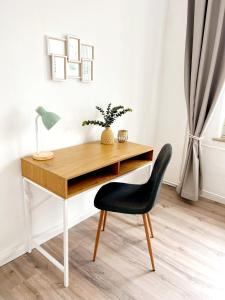 Stillvolle Stadtwohnung am Klinikum Bielefeld, zentral und mit Parkplatz!