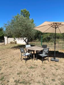 Soleil d’ocre - Bastide à Roussillon