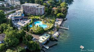 Schwimmbadferien am Luganersee