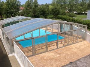 Chalets Erreka pays basque : photos des chambres