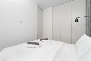 Beautiful Apartment with Parking in Mennica Residence