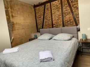 Appartements Studio Charme Ardennais : photos des chambres