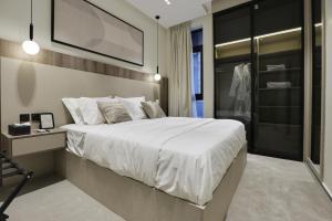 شقة بغرفة نوم واحدة بطابع فندقي