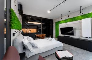 Wiślane Tarasy - UNIQUE Apartments 4YOU - 9 piętro z pięknym widokiem na centrum Krakowa