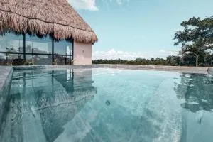 Luxury Jungle Penthouse with Private Rooftop Pool - Balcheil