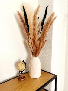 Stillvolle Stadtwohnung am Klinikum Bielefeld, zentral und mit Parkplatz!