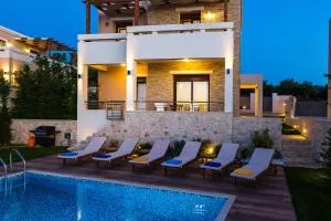 Roupes Villa II, Family villa, Fantastic views, Private pool - Kavoúsion