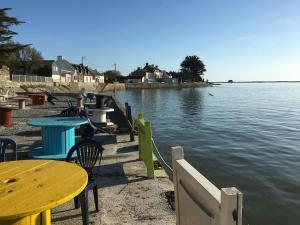 Maisons de vacances Maison dans le sud du Morbihan pres de la mer : photos des chambres