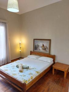 5 απο μετρό, δωμάτιο με ιδιωτικό μπαλκόνι