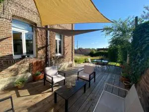 Ancienne Mairie - Gite de charme à la campagne - Frévent