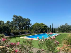 Maisons de vacances Les Terra Rossa, Villa contemporaine proche Lacs et Gorges du Verdon : photos des chambres