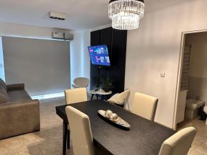 Departamento con vista a la piscina