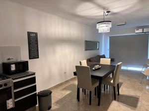 Departamento con vista a la piscina