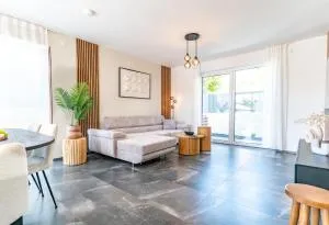 Barrierefreie Luxusoase I SnapLiving Apartments - Müschenbach