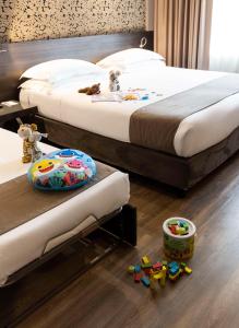 Executive Family Room with Balcony room in Best Western Plus Hotel Farnese