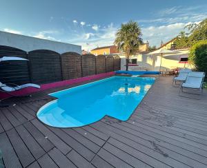 Appartement de 65m2 avec piscine partagée