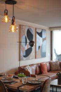 Departamento en Las Condes Premium Parque Arauco con Aire Acondicionado