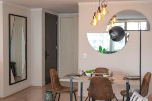 Departamento en Las Condes Premium Parque Arauco con Aire Acondicionado