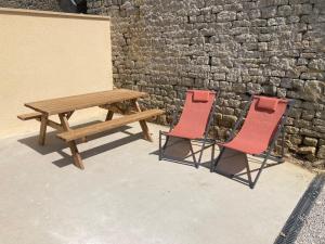Maisons de vacances Maison 4-8 personnes, jardin, Sainte Mere Eglise : photos des chambres