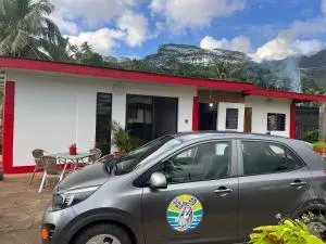 Manatini lodge - Parea