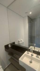Estudio do lado do Allianz Park