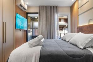 Tribeca 2 Suítes 350m Rua Coberta by Achei Gramado