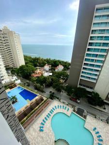 Espectacular apto Loft NUEVO- Frente al Hilton Pozos Colorados