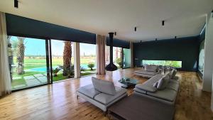 Villa de luxe sur Golf