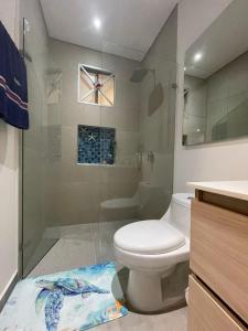 Caribbean Sunset Santa Marta apartamento con balcón y vista al mar a solo pasos de la playa