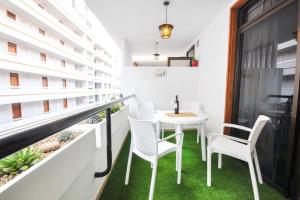 Playa de las Américas Dúplex con piscina