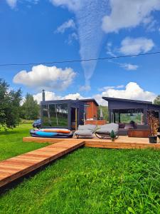 Hurmioru guesthouse near Otepää with sauna