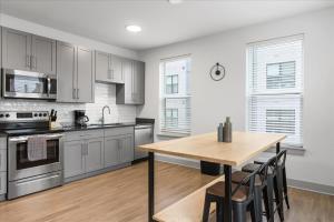 Stylish apartments near shops and entertainment