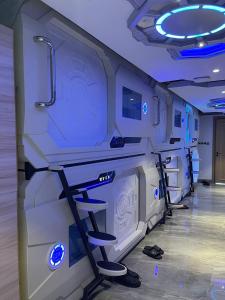 Jianpuke Space Capsule Backpacker Hostel