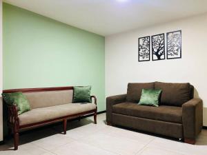 Departamento acogedor, céntrico, tranquilo, excelente vista