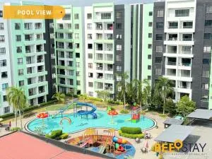 Ipoh City Centre Manhattan Condo Pool View NEW Unit - Kampong Pinji