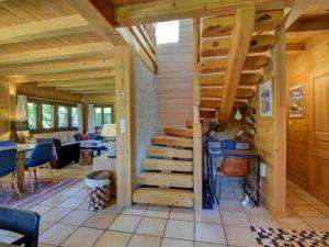 Chalets Superbe Chalet Neuf a Morzine - Cheminee, Terrasse et WiFi - FR-1-524-130 : photos des chambres