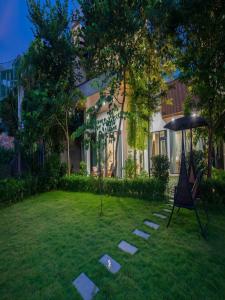 Villa 3 phòng ngủ thiên nhiên - bể bơi - đầy đủ tiện nghi