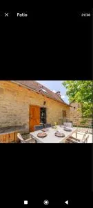 Maison quercynoise du 17eme siècle - Fons