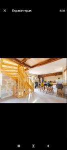 Maisons de vacances Maison quercynoise du 17eme siecle : photos des chambres