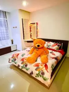 Wonder Teddy Indah House for 1-11pax at Bukit Indah Near Legoland and Ecobotanic - 士姑来